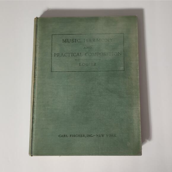 Music, Harmony and Practical Composition Logier's Comprehensive Course Book 1888 - Picture 1 of 10